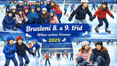 Vánoční bruslení